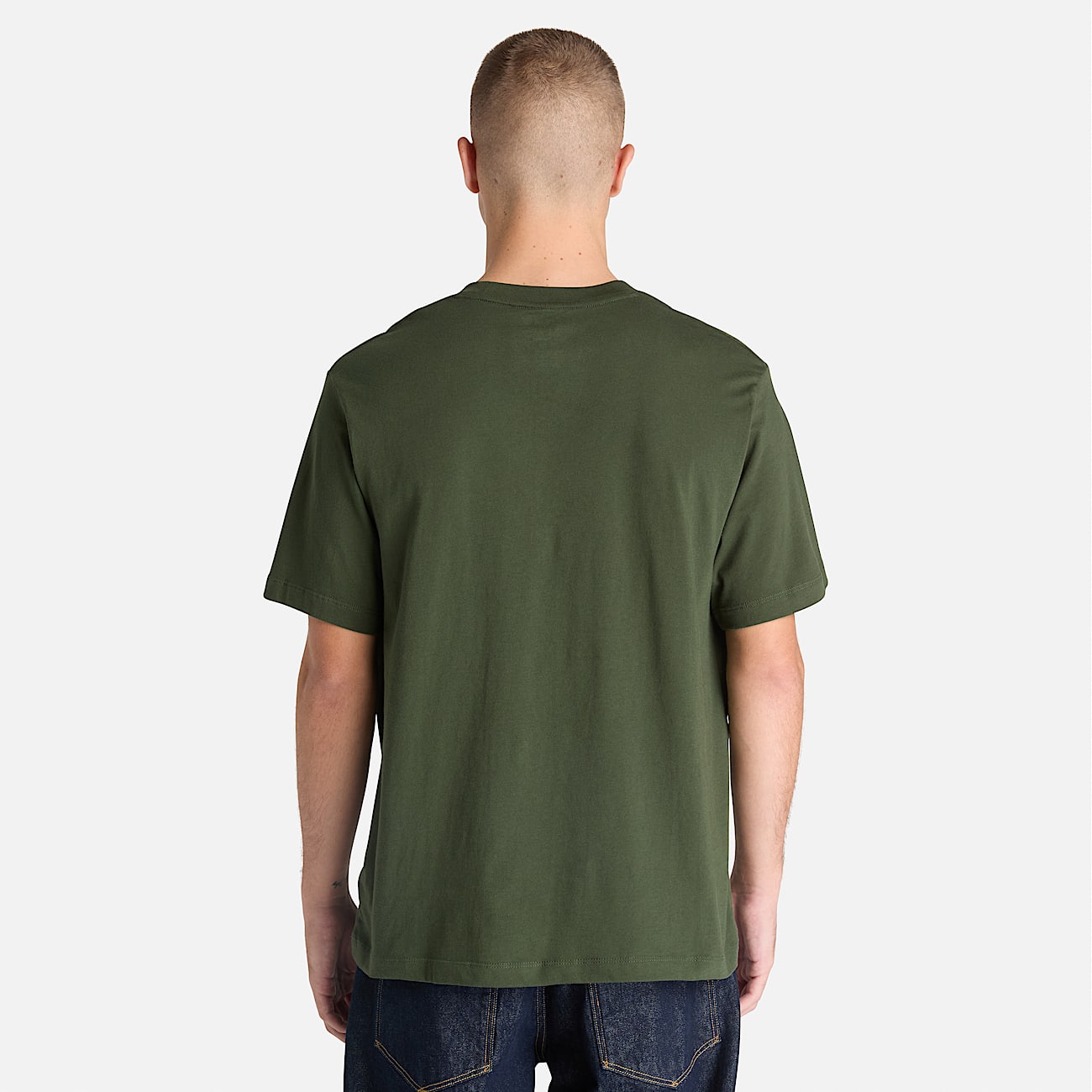 Mens Northwood Tree Logo ShortSleeve TShirt TBL Dark Green ALT8