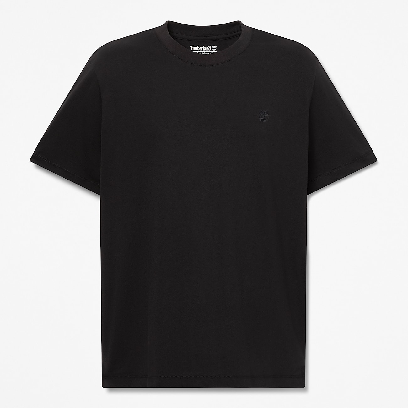 Mens Oyster River Regular ShortSleeve TShirt TBL Black HERO