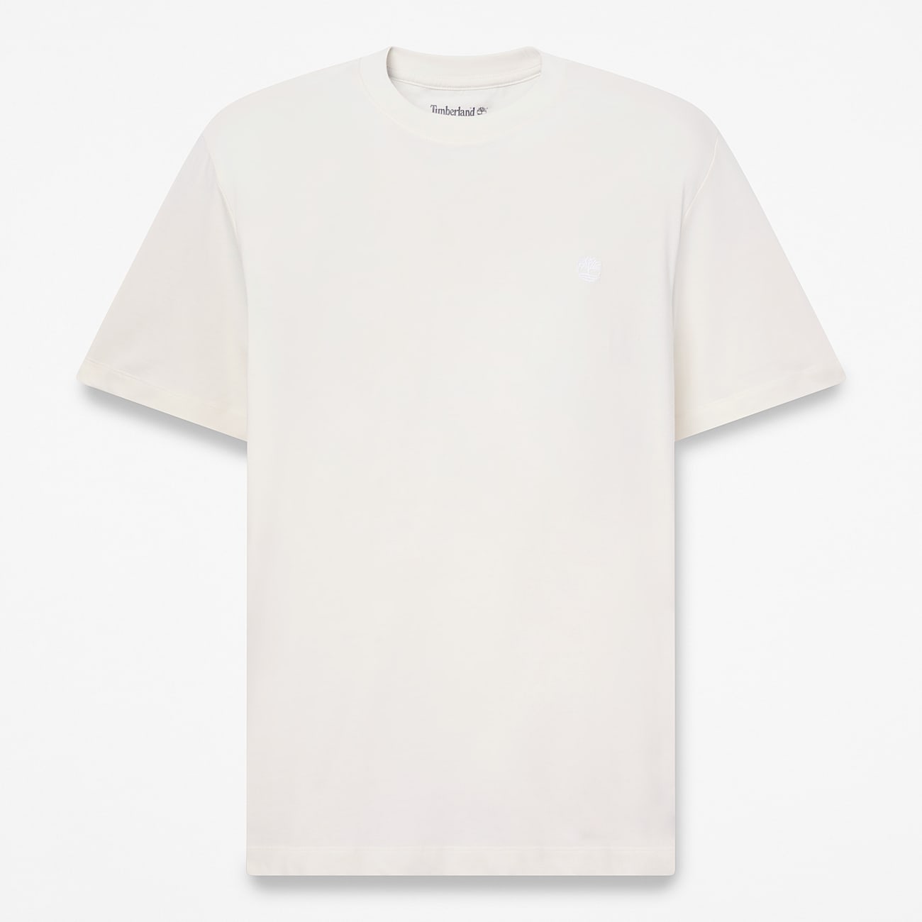 Mens Oyster River Regular ShortSleeve TShirt TBL Vintage White HERO