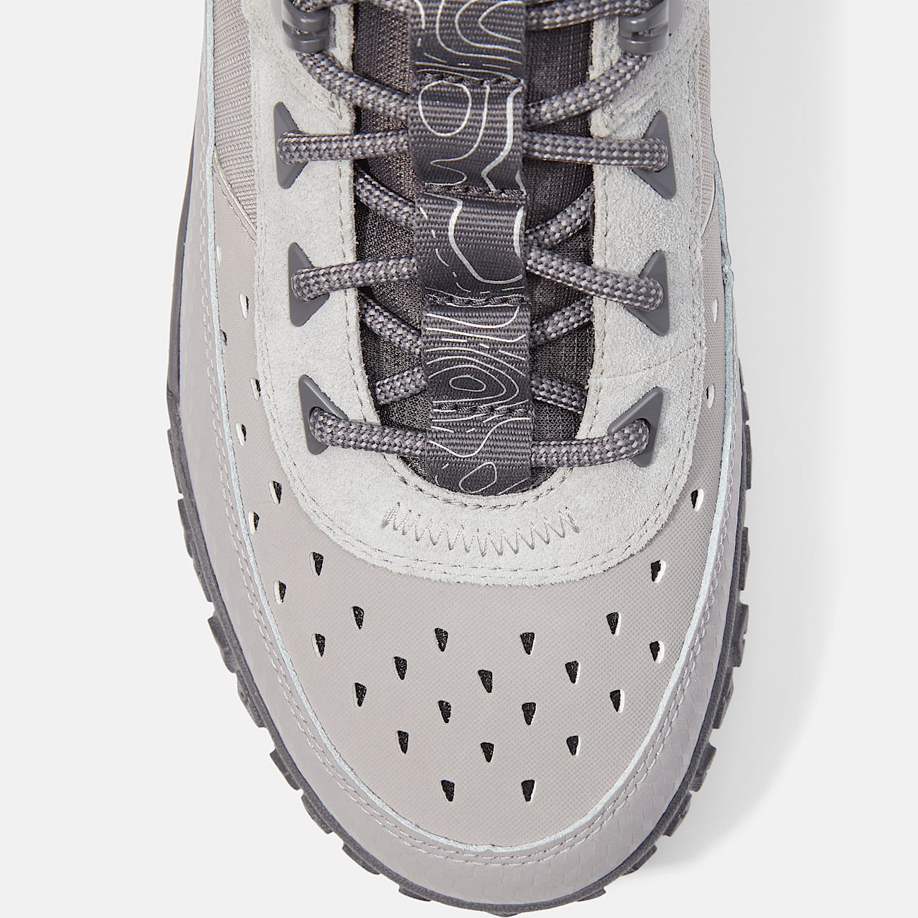 Mens GreenStride Motion 6 Mid Sneaker TBL Grey Helcor Leather ALT7