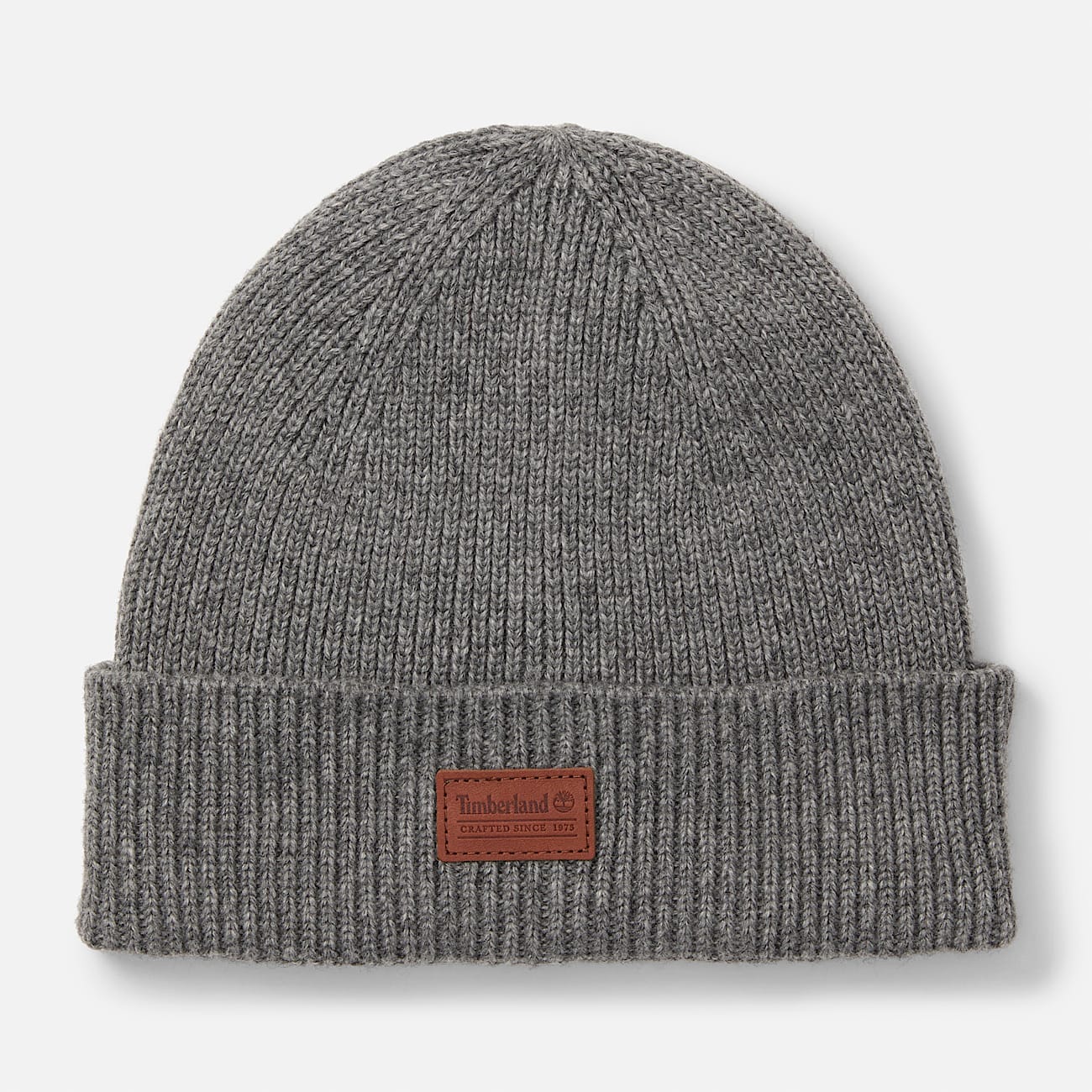 Heritage Fisherman Beanie TBL Dark Grey Heather HERO