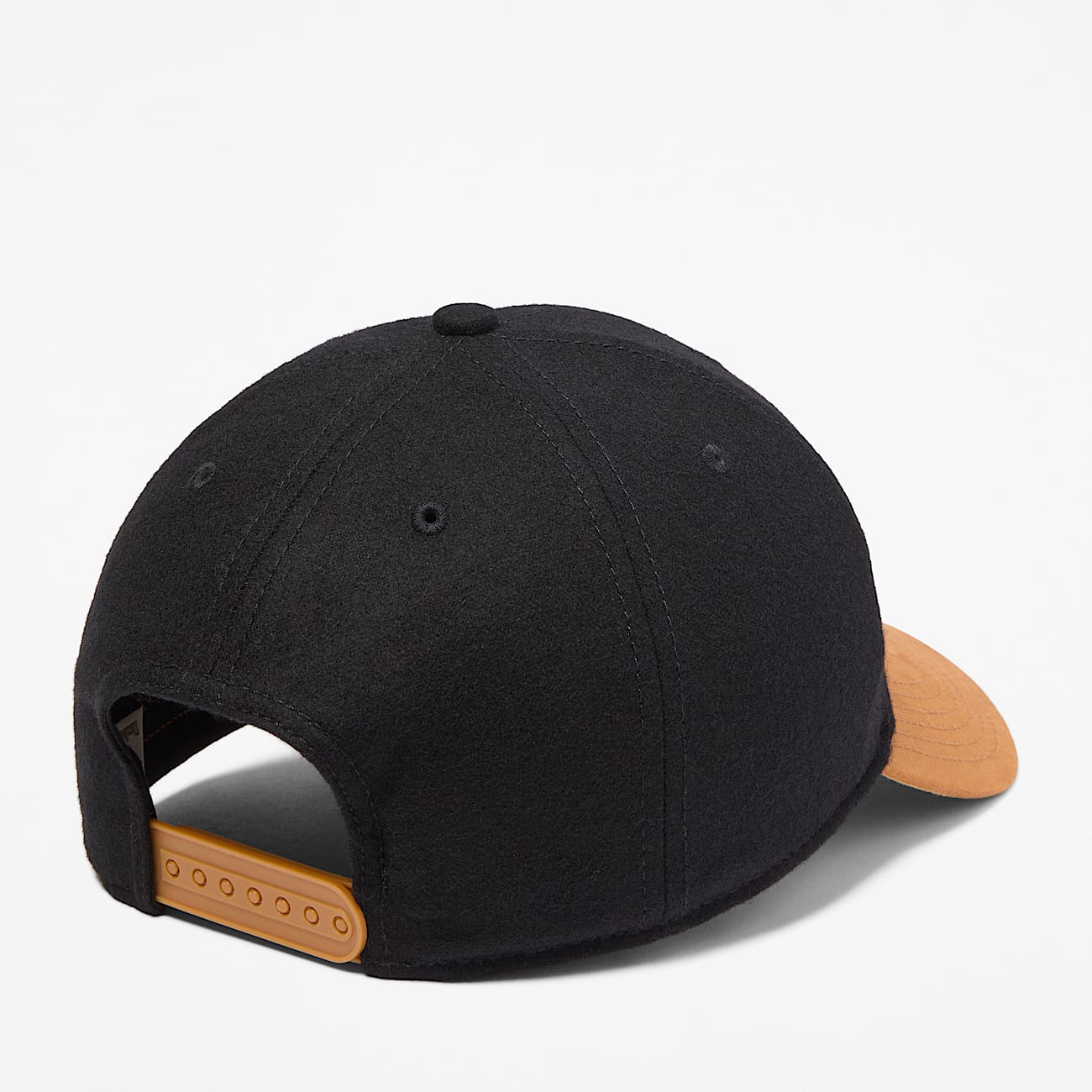 Wool Baseball Cap TBL Black ALT1
