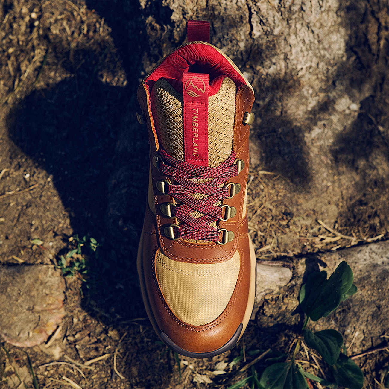 Womens Mt Maddsen Peak Waterproof Hiking Boot TBL Rust FullGrain ALTC