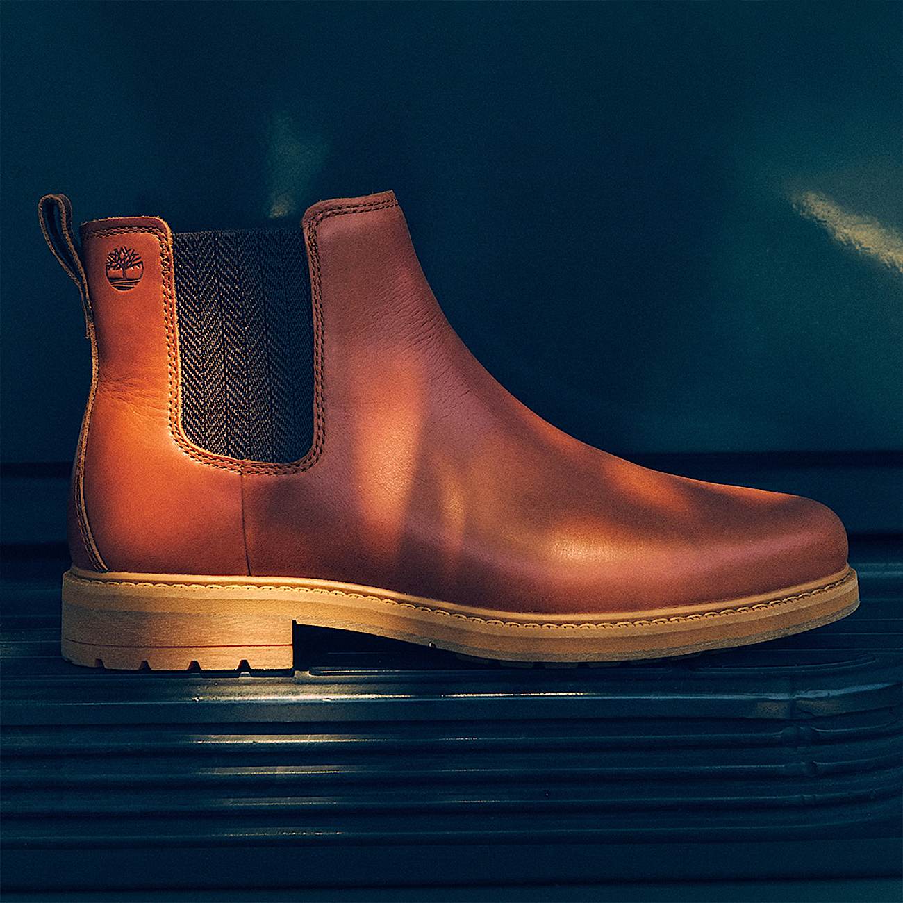 Mens Stormbucks Chelsea Boot TBL Rust FullGrain ALTC
