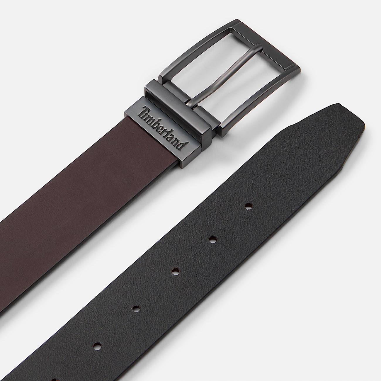 Mens Bartley 38mm Classic Reversible Belt TBL BrownBlack ALT1