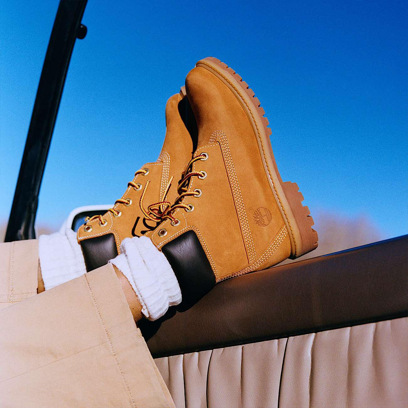 Womens Timberland Premium 6Inch Waterproof Boot TBL Wheat ALTC