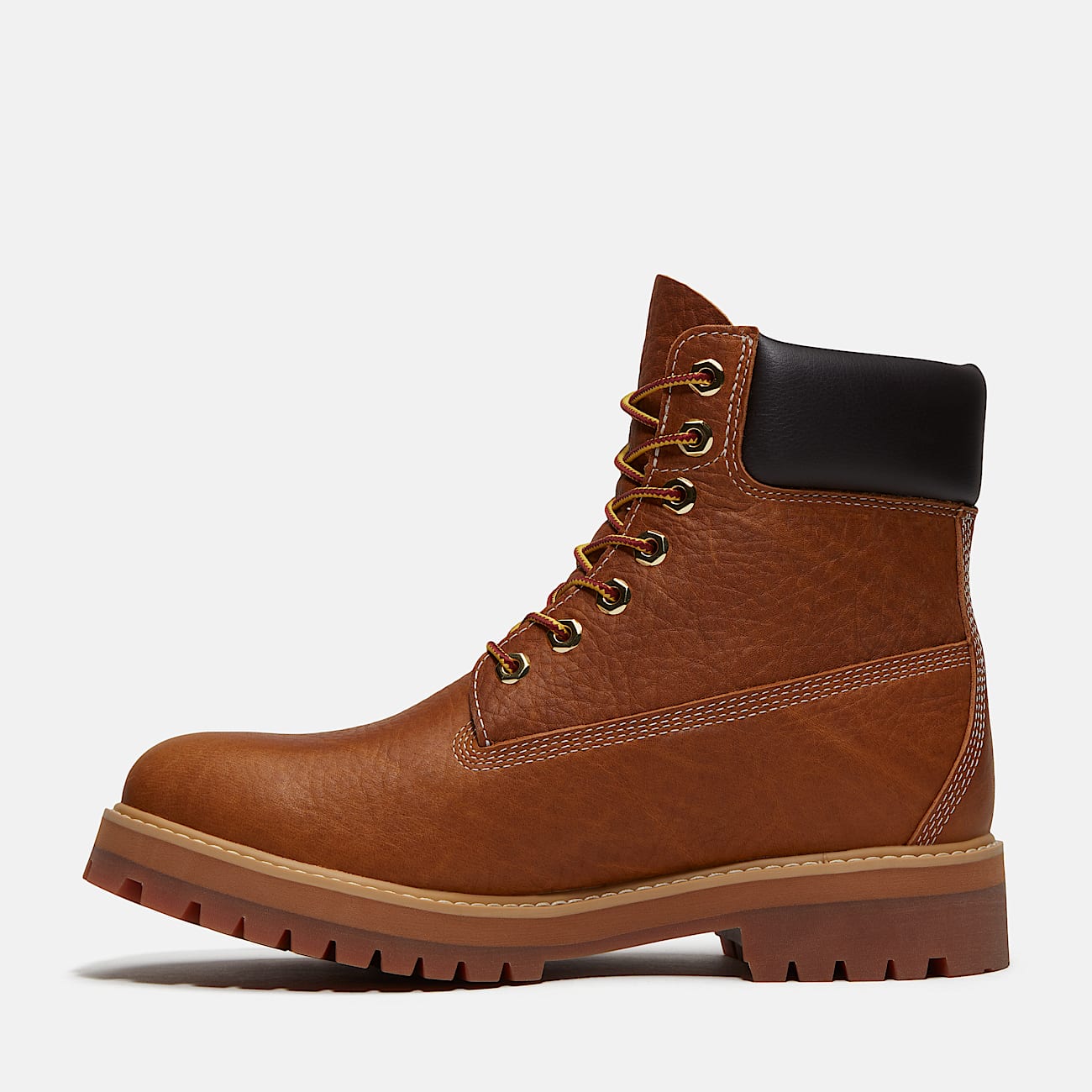 Mens Timberland Heritage 6Inch Waterproof Boot TBL Wheat FullGrain ALT6