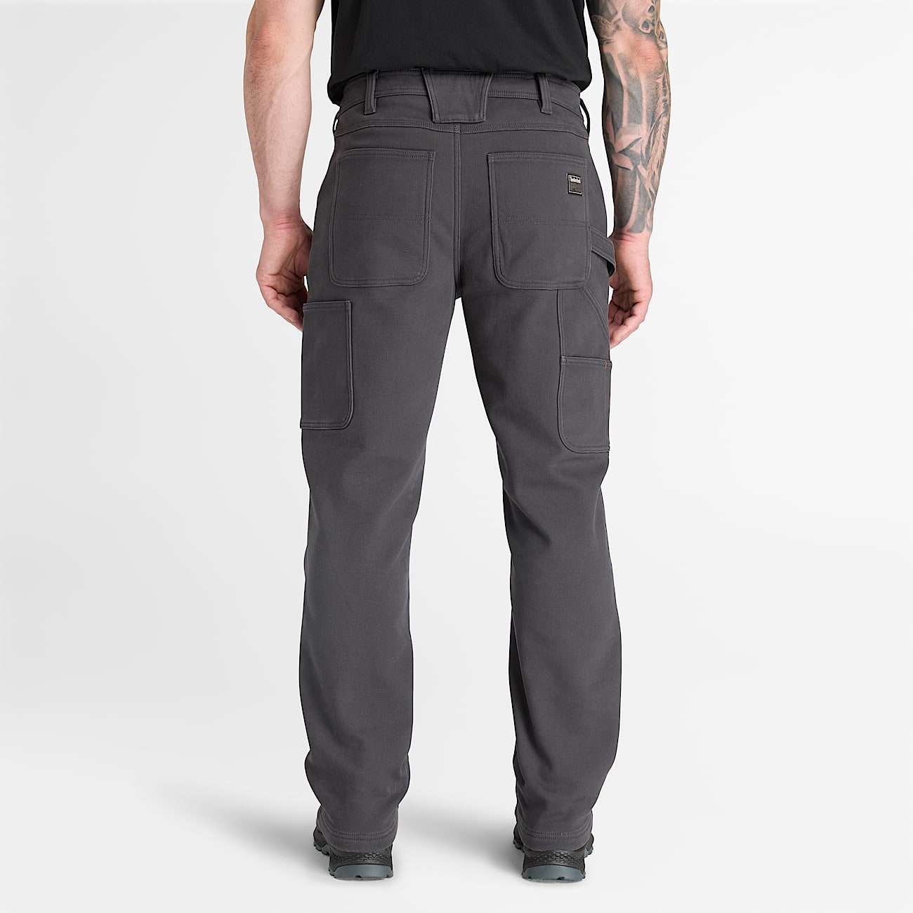 Pantaln de trabajo Timberland PRO de lona con elasticidad y tratamiento Bonded para Hombre TBL Asfalto ALT8