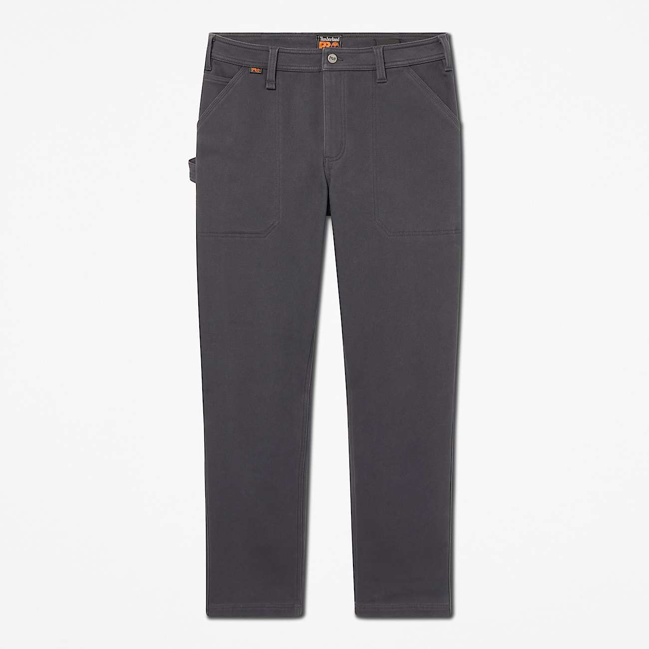 Pantaln de trabajo Timberland PRO de lona con elasticidad y tratamiento Bonded para Hombre TBL Asfalto HERO