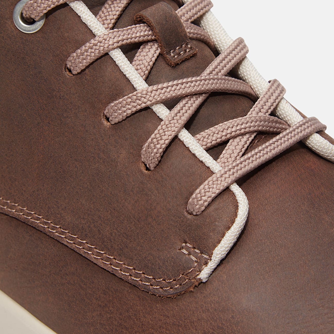 Mens Seneca Bay Mid Sneaker TBL Taupe FullGrain ALT7