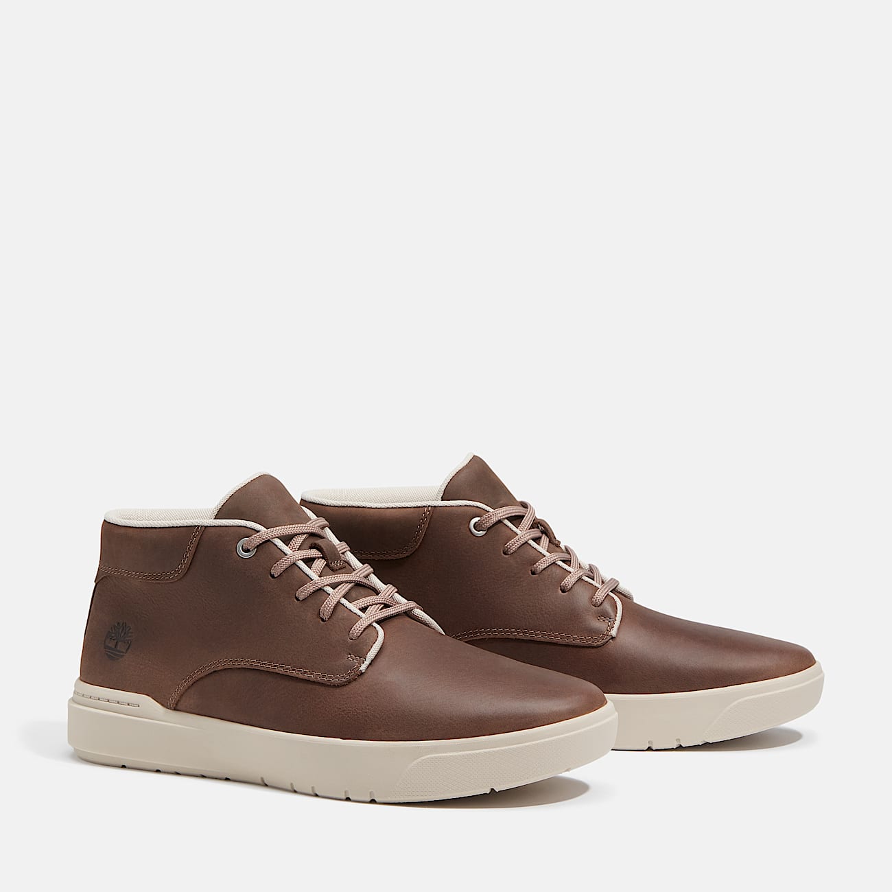 Mens Seneca Bay Mid Sneaker TBL Taupe FullGrain ALT4
