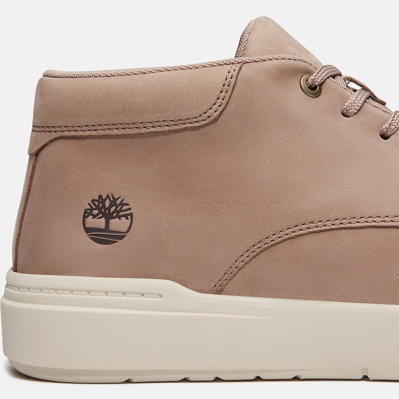 Mens Seneca Bay Mid Sneaker TBL Taupe Nubuck ALT7