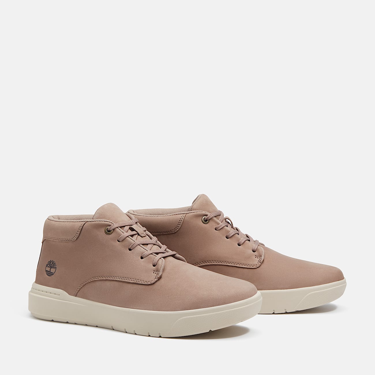 Mens Seneca Bay Mid Sneaker TBL Taupe Nubuck ALT4