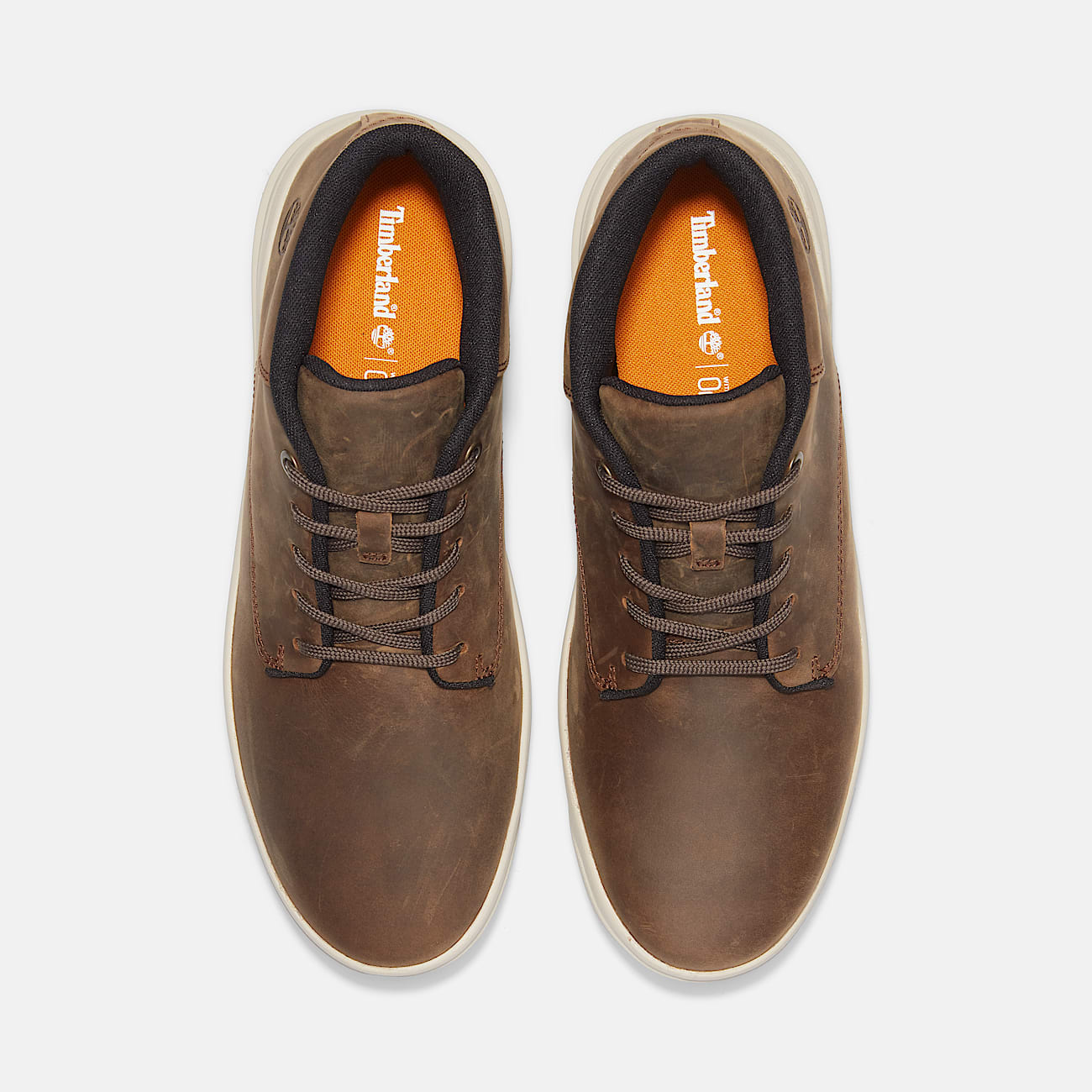 Mens Seneca Bay Mid Sneaker TBL Dark Brown FullGrain ALT2