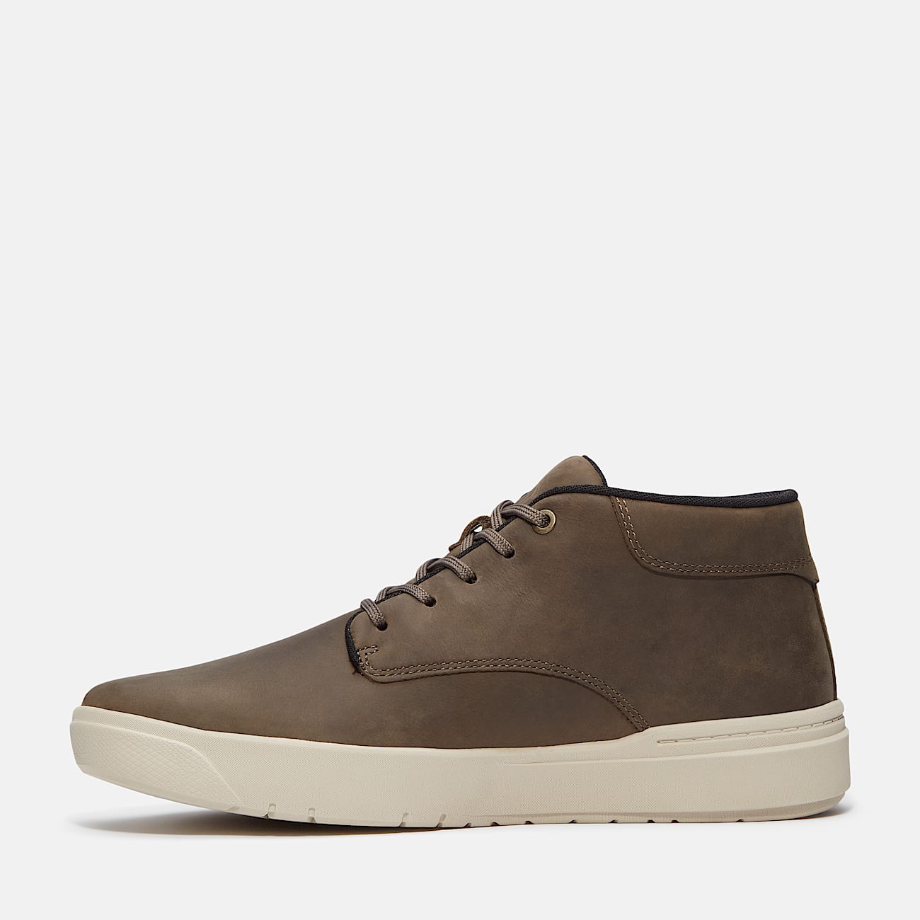 Mens Seneca Bay Mid Sneaker TBL Olive FullGrain ALT6