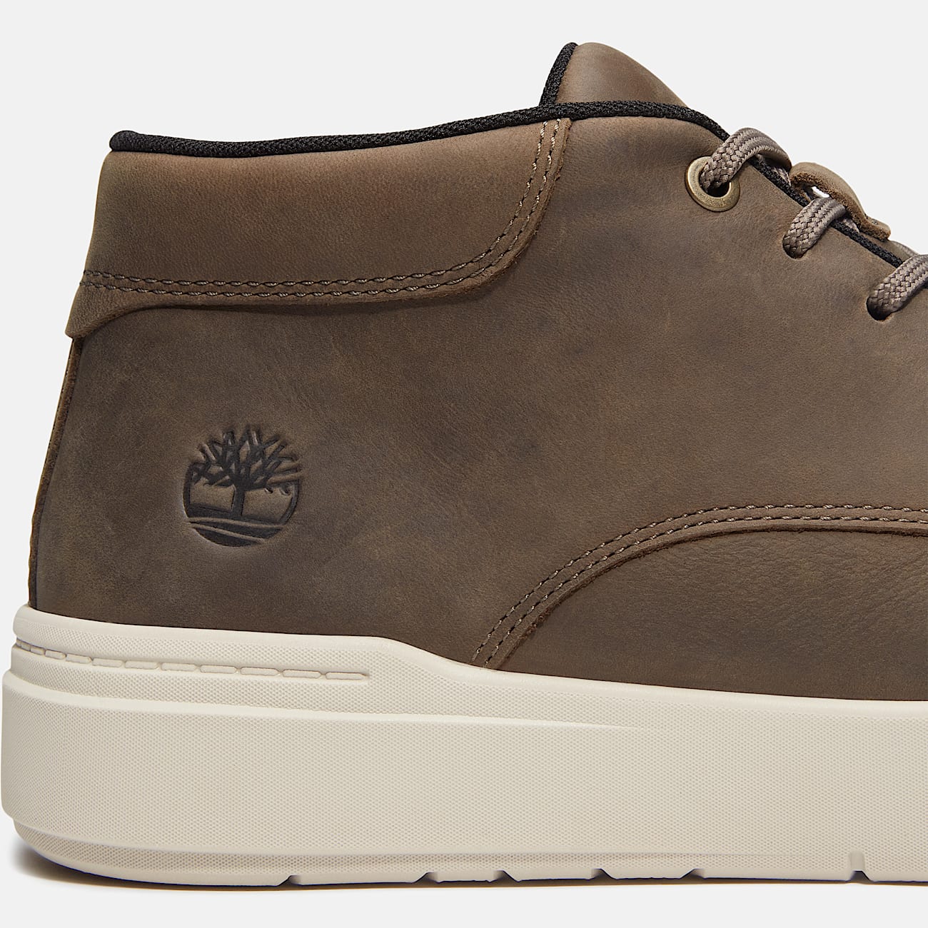 Mens Seneca Bay Mid Sneaker TBL Olive FullGrain ALT7
