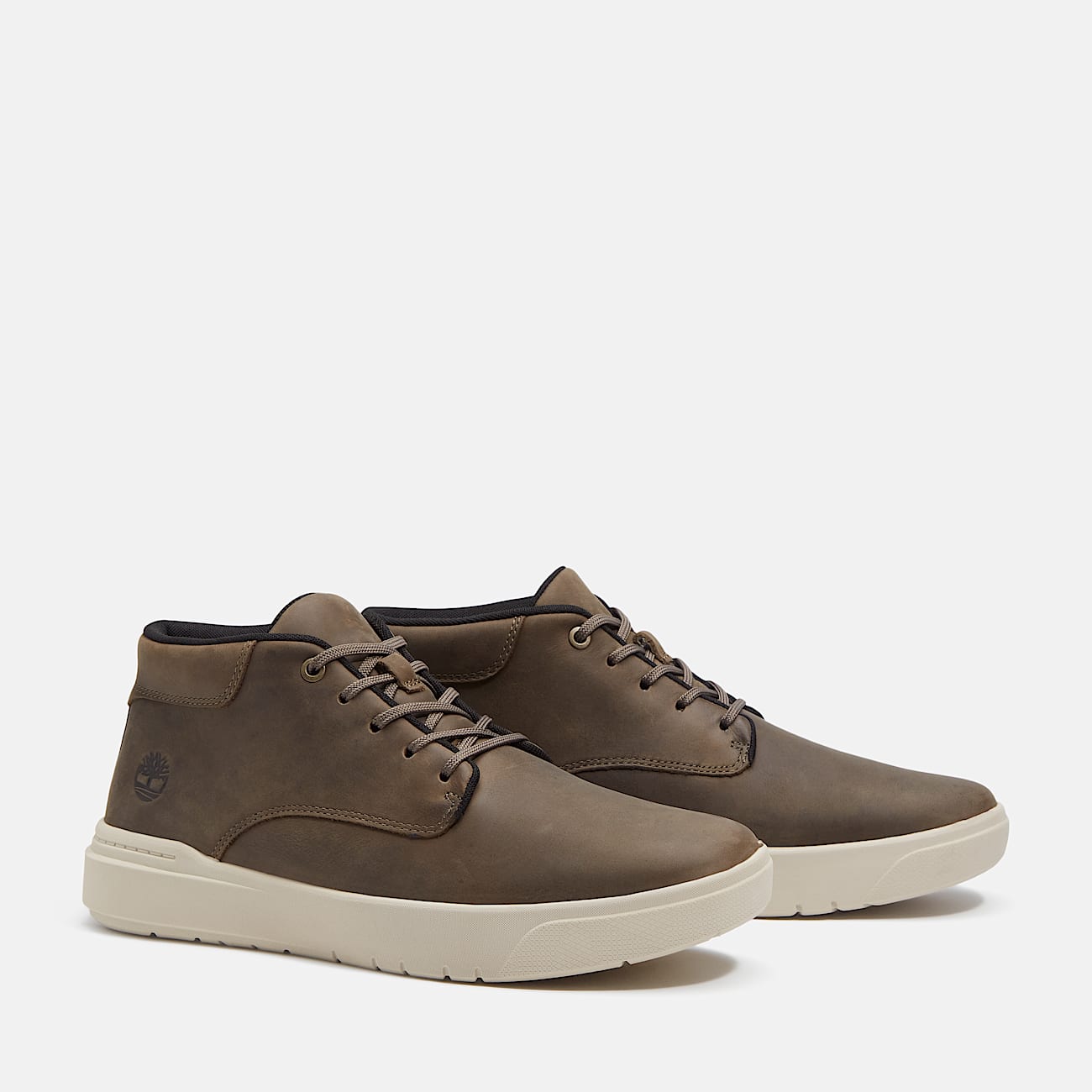 Mens Seneca Bay Mid Sneaker TBL Olive FullGrain ALT4