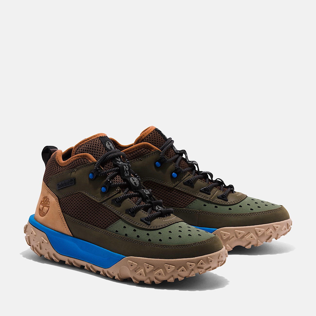 Men's GreenStride™ Motion 6 Mid Lace-Up Sneaker