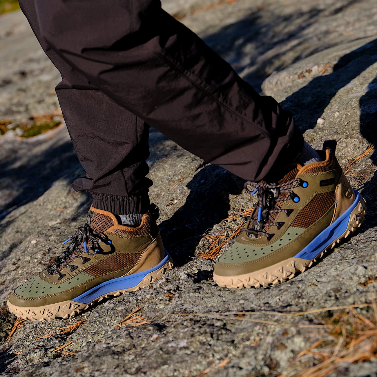 Men's GreenStride™ Motion 6 Mid Lace-Up Sneaker