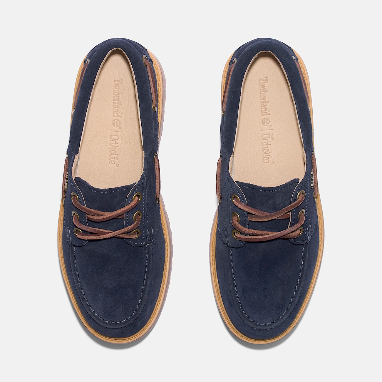Women’s Timberland® C.F. Stead™ Indigo Suede Stone Street Platform Boat Shoe