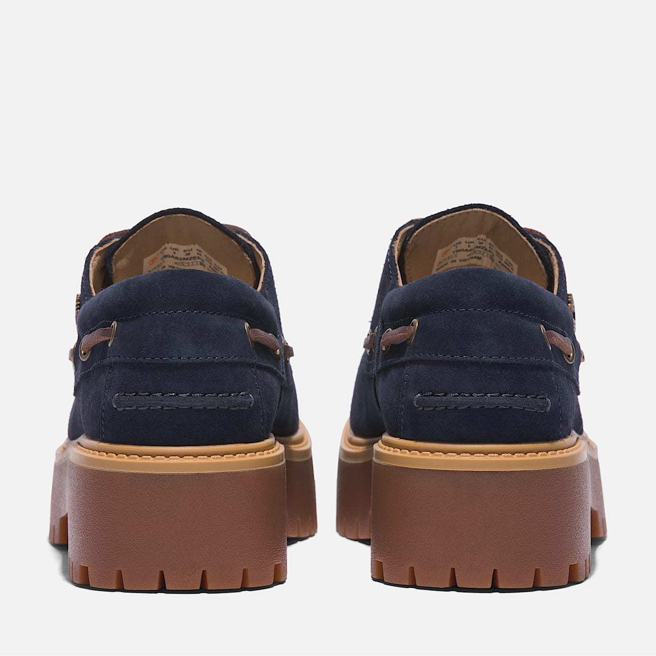 Women’s Timberland® C.F. Stead™ Indigo Suede Stone Street Platform Boat Shoe