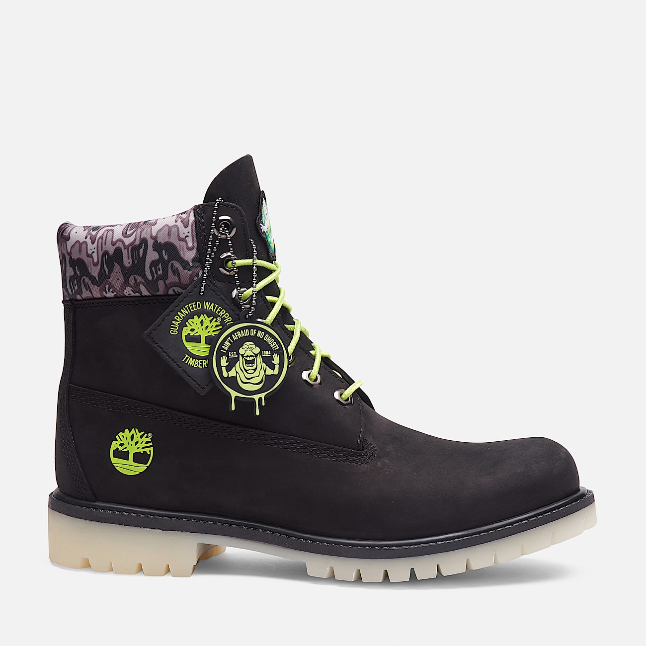Timberland x Ghostbusters Premium 6-Inch Lace-Up Waterproof Boot