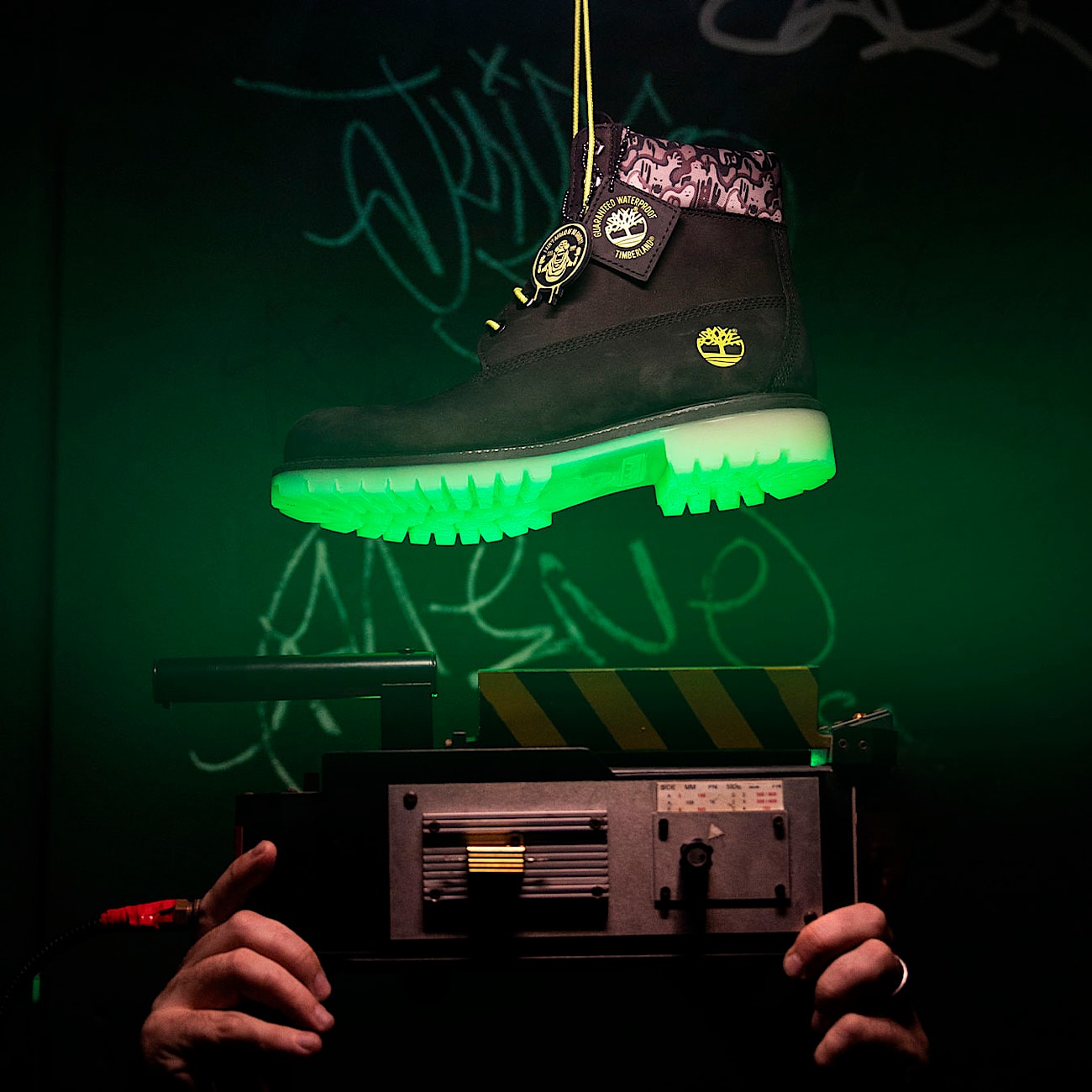 Timberland x Ghostbusters Premium 6-Inch Lace-Up Waterproof Boot Timberland x Ghostbusters Premium 6-Inch Lace-Up Waterproof Boot