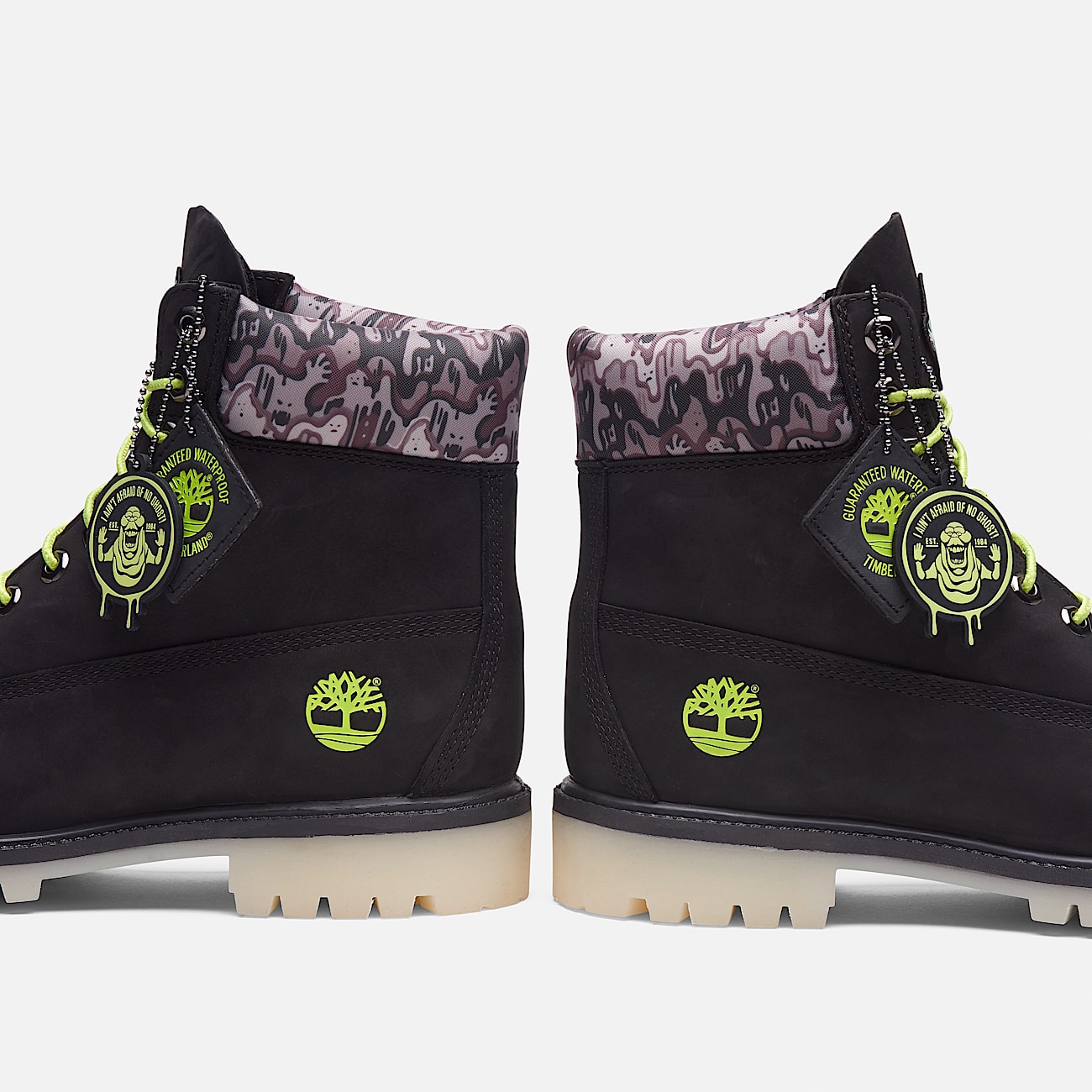 Timberland x Ghostbusters Premium 6-Inch Lace-Up Waterproof Boot