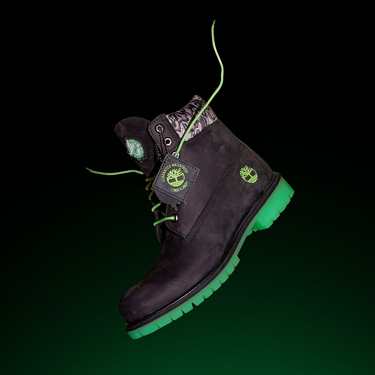Timberland 迷彩