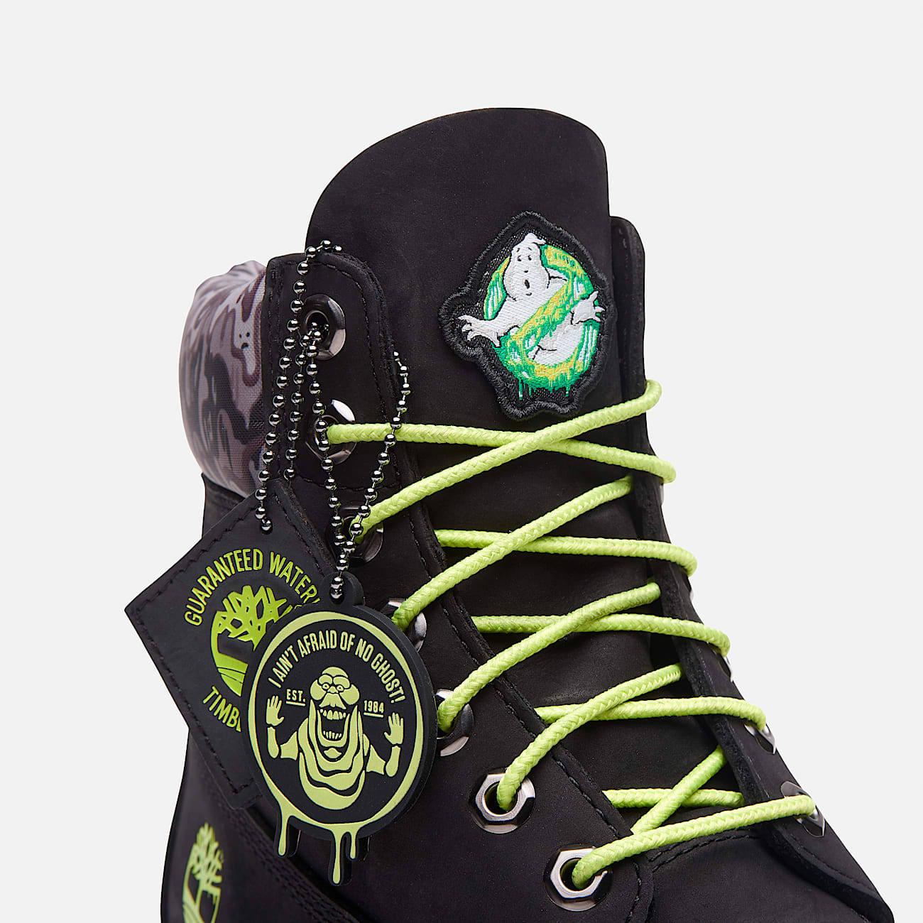 Timberland x Ghostbusters Premium 6-Inch Lace-Up Waterproof Boot