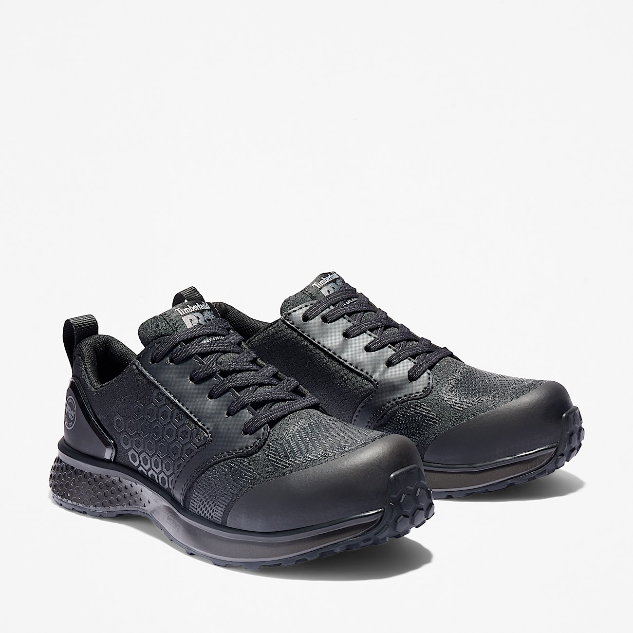 Women's Reaxion Composite Toe Work Sneaker - 4