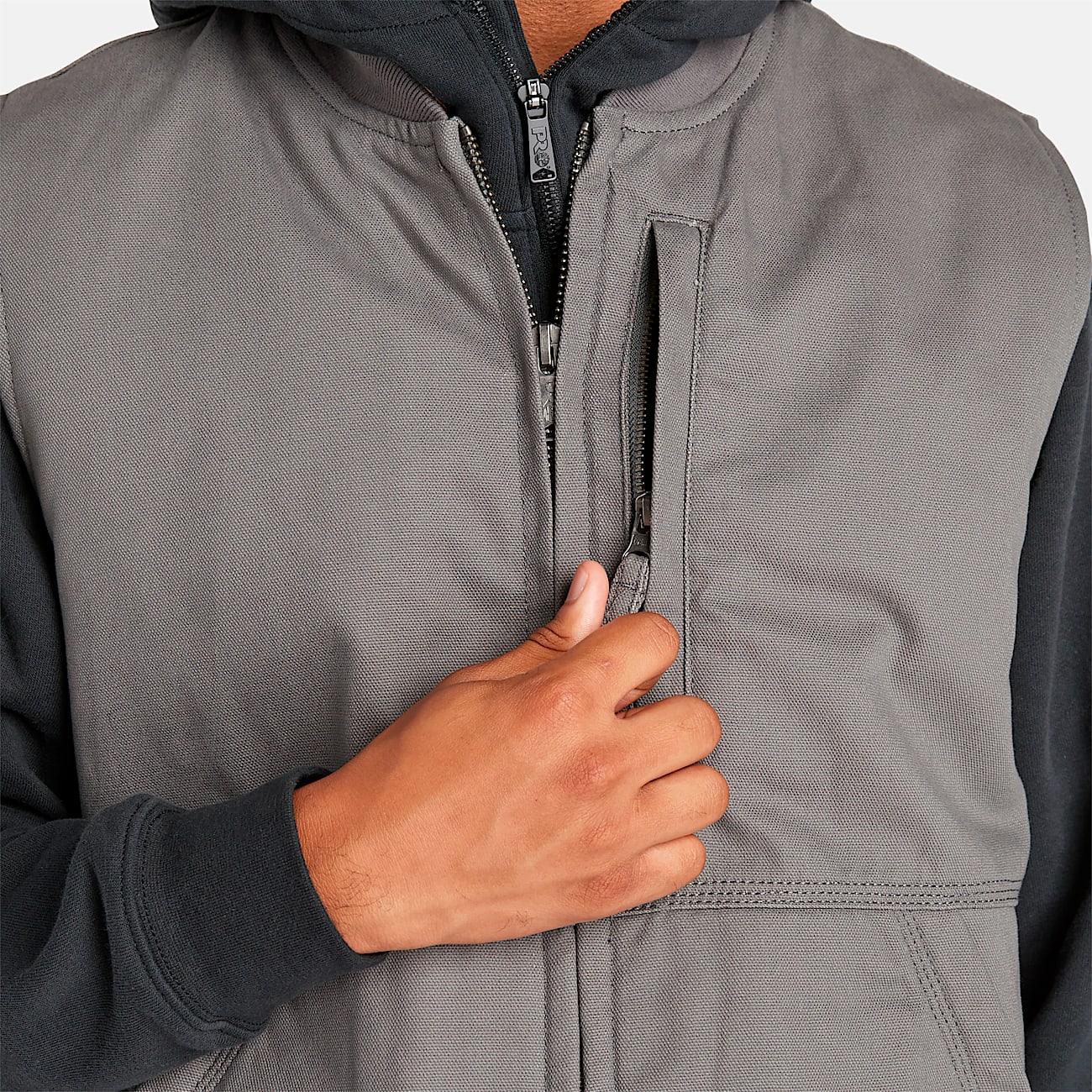 Men's Timberland PRO® Gritman Fleece-Lined Canvas Vest - 5