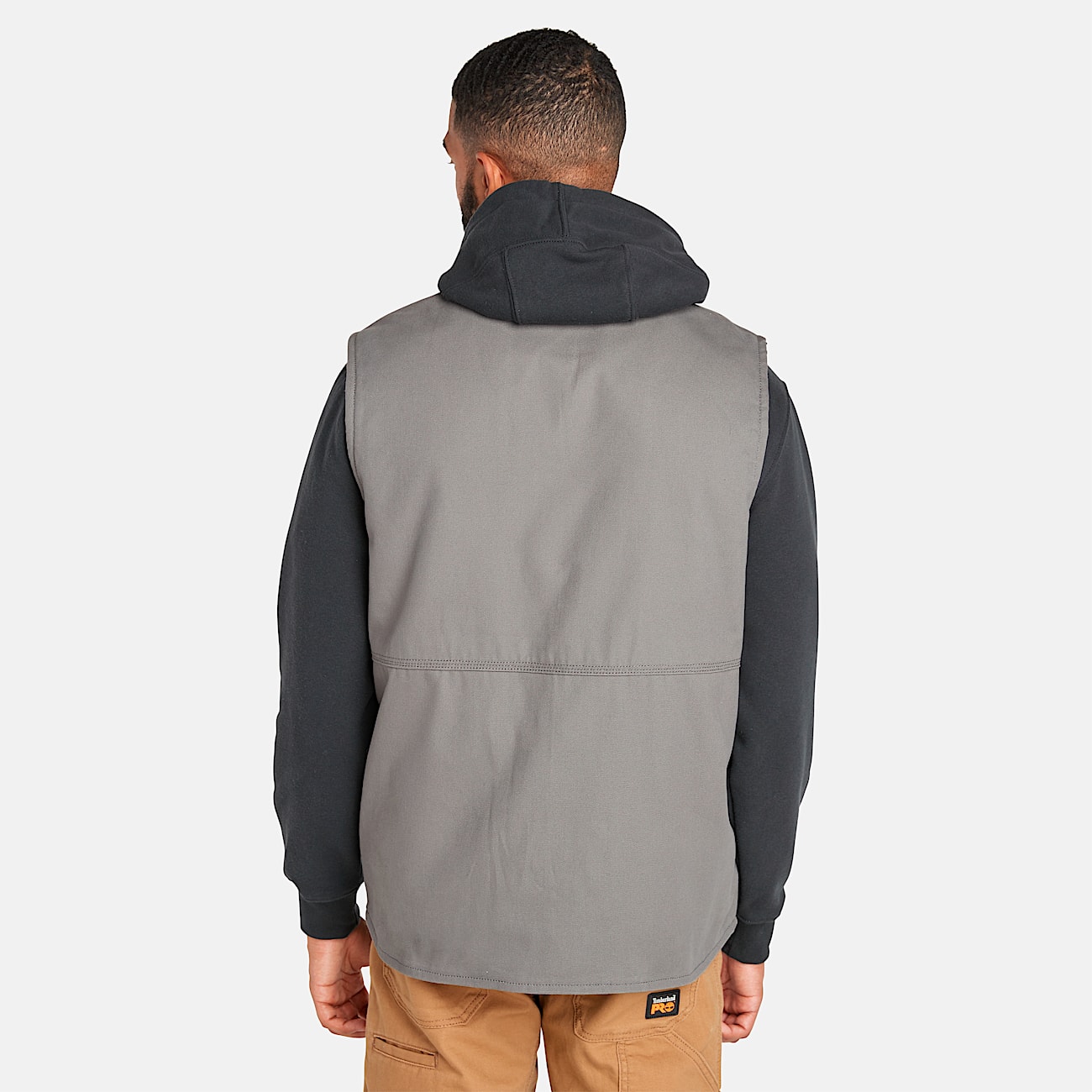 Men's Timberland PRO® Gritman Fleece-Lined Canvas Vest - 9