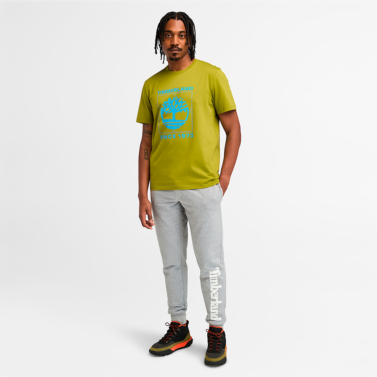 Men's Northwood US Wordmark Logo Brushed Back Sweatpant - 2