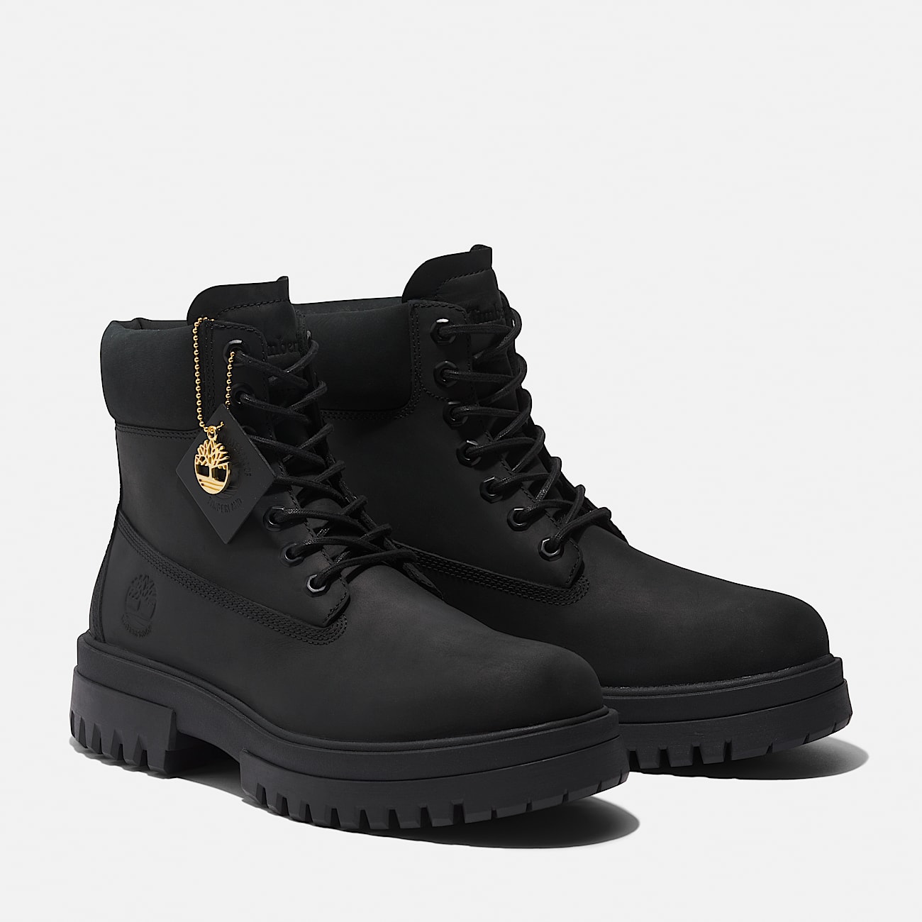 靴 Timberland ARBOR ROAD 6INCH BOOT Men's Arbor Road 6-Inch Waterproof Boots - Black | Timberland US