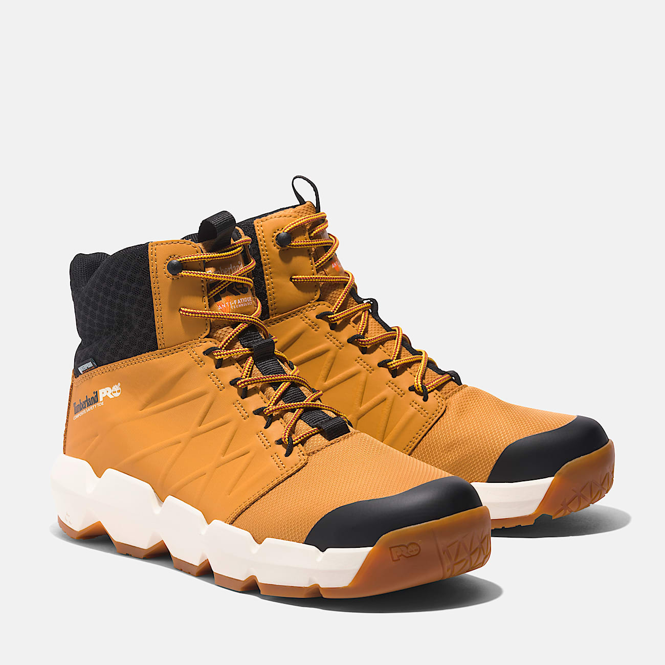 Men's Timberland PRO® Morphix Outdoor 6" Waterproof Comp-Toe Work Boot - 4