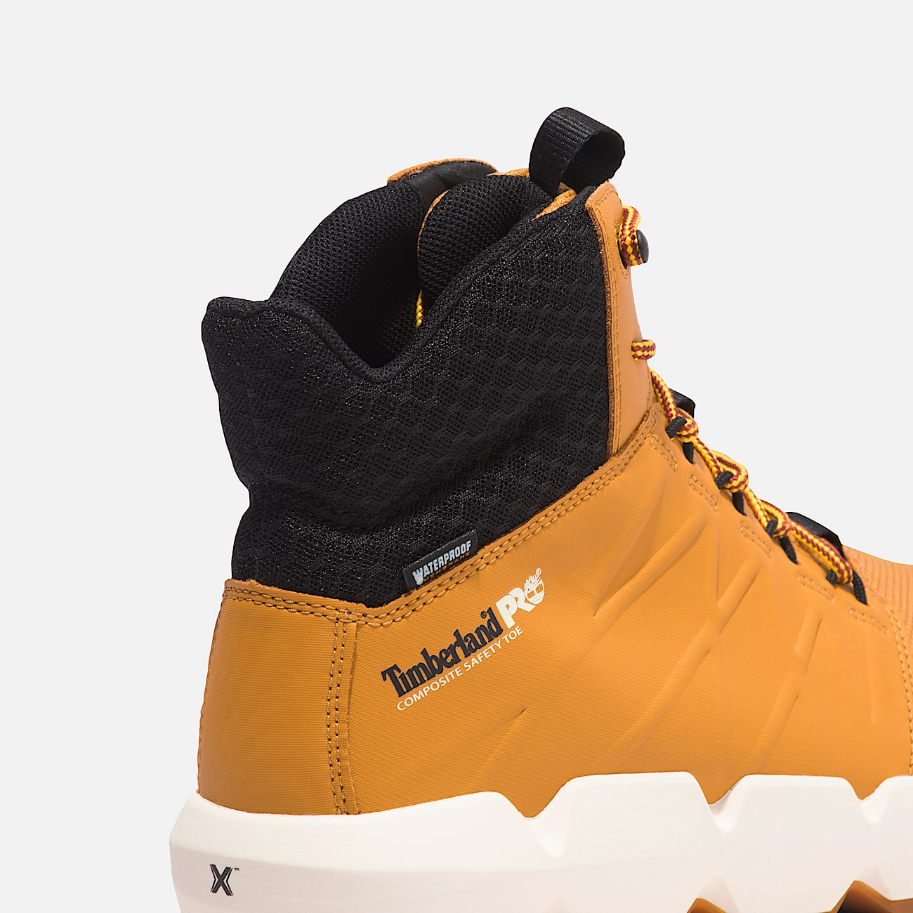 Men's Timberland PRO® Morphix Outdoor 6" Waterproof Comp-Toe Work Boot - 7