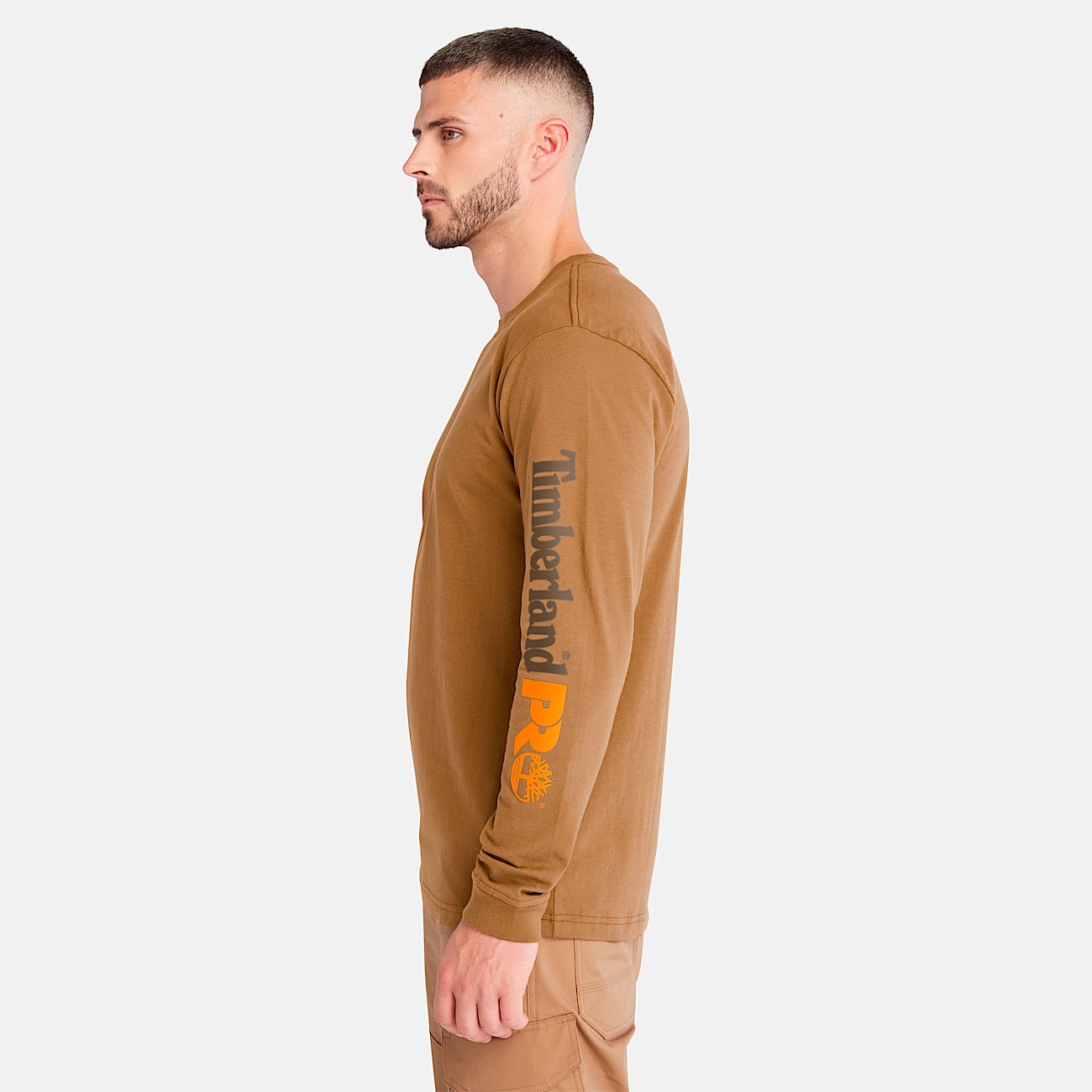 Men's Timberland PRO® Core Logo Long-Sleeve T-Shirt