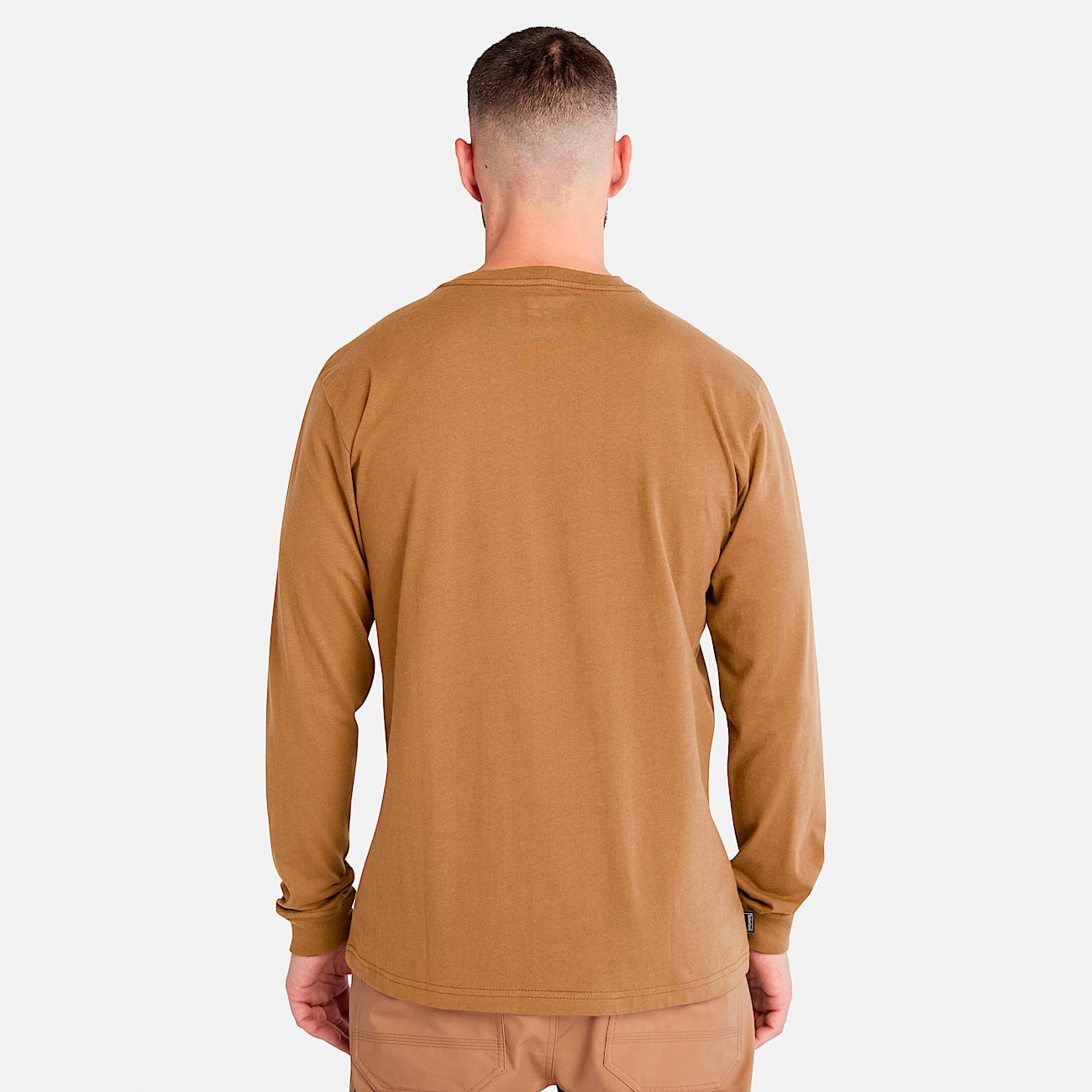 Men's Timberland PRO® Core Logo Long-Sleeve T-Shirt