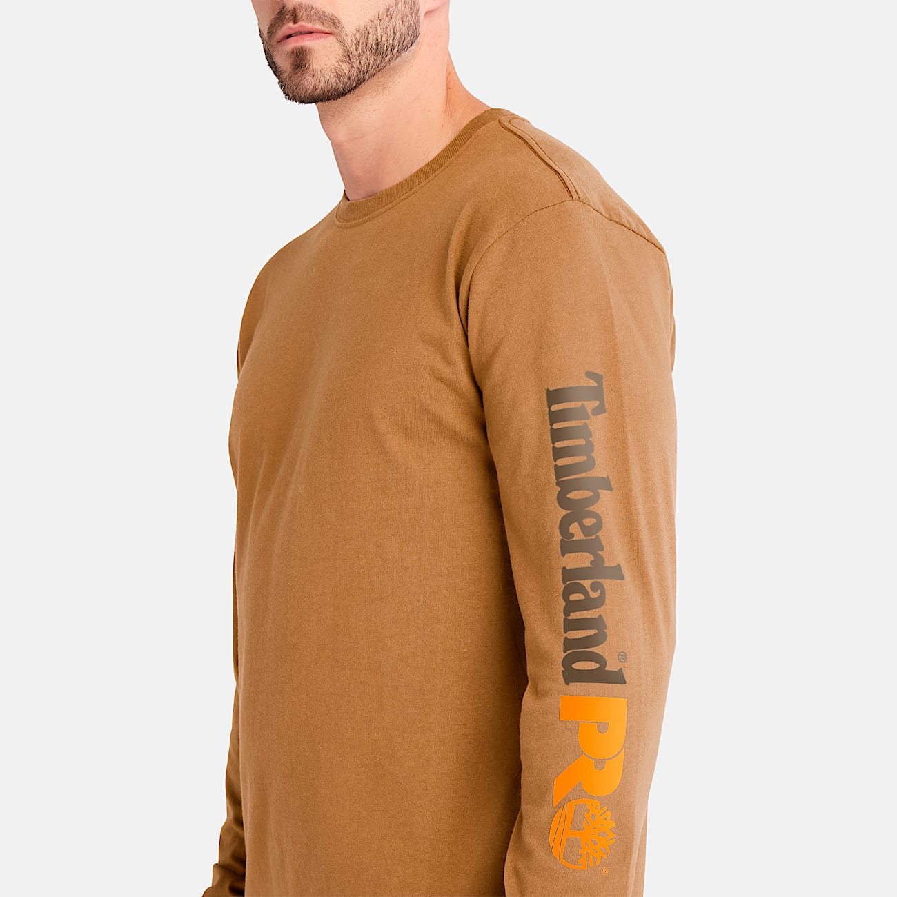 Men's Timberland PRO® Core Logo Long-Sleeve T-Shirt