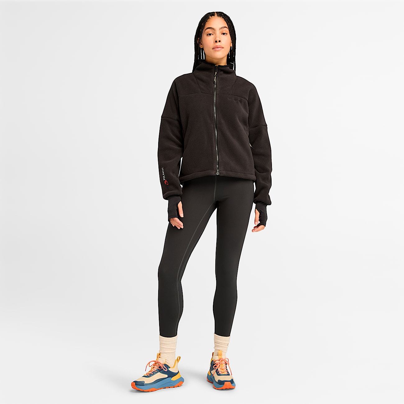 Women's Polartec® Full-Zip Fleece