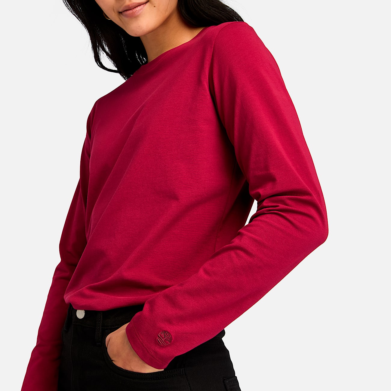 Women's Long-Sleeve Baby T-Shirt - 3