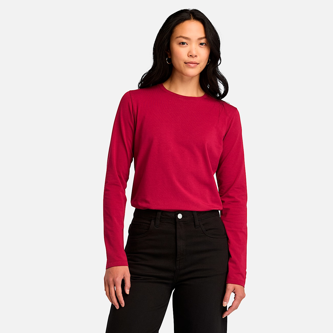 Women's Long-Sleeve Baby T-Shirt - 1