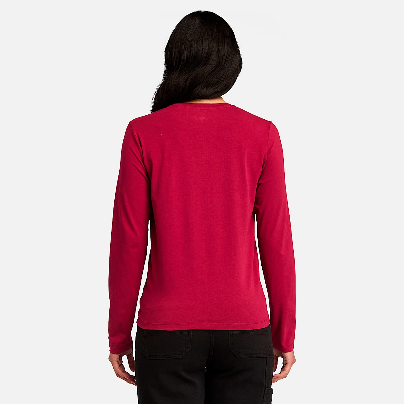 Women's Long-Sleeve Baby T-Shirt - 4
