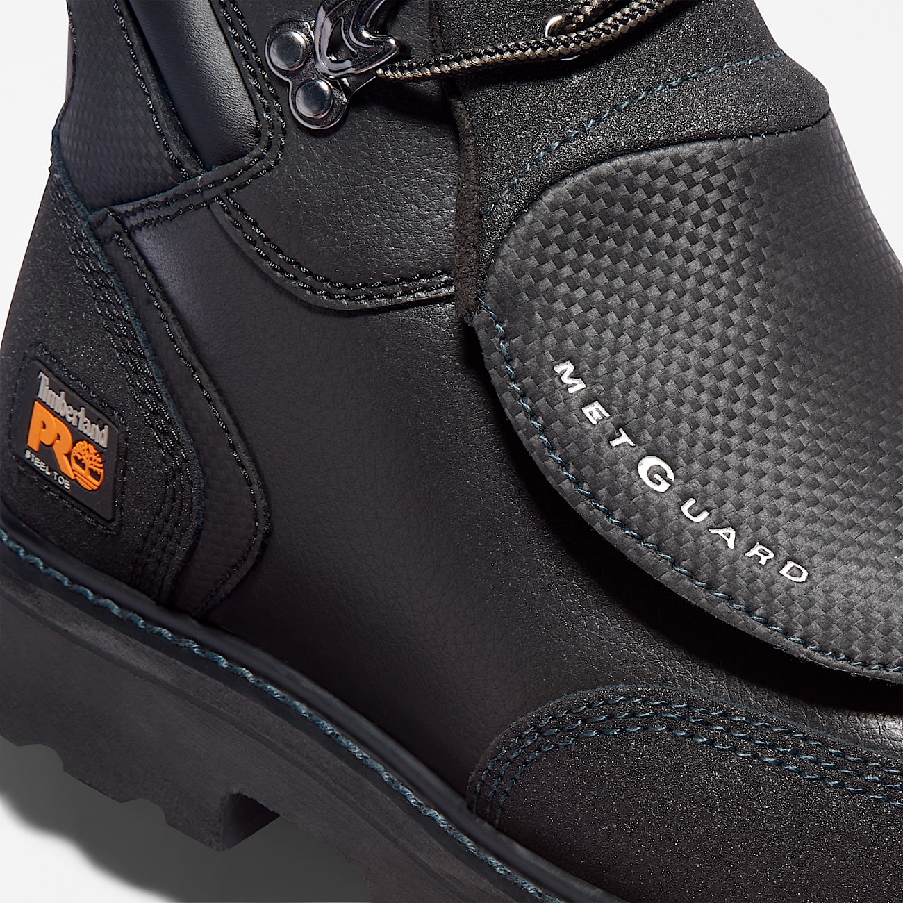 Men's Met Guard Steel Toe Work Boot