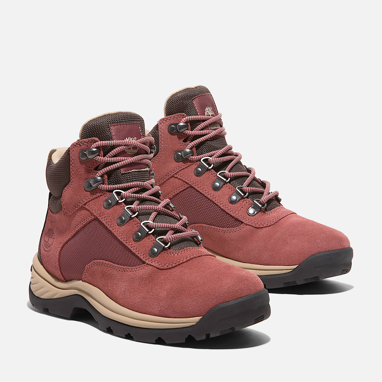 Women's White Ledge Waterproof Hiking Boot - 4