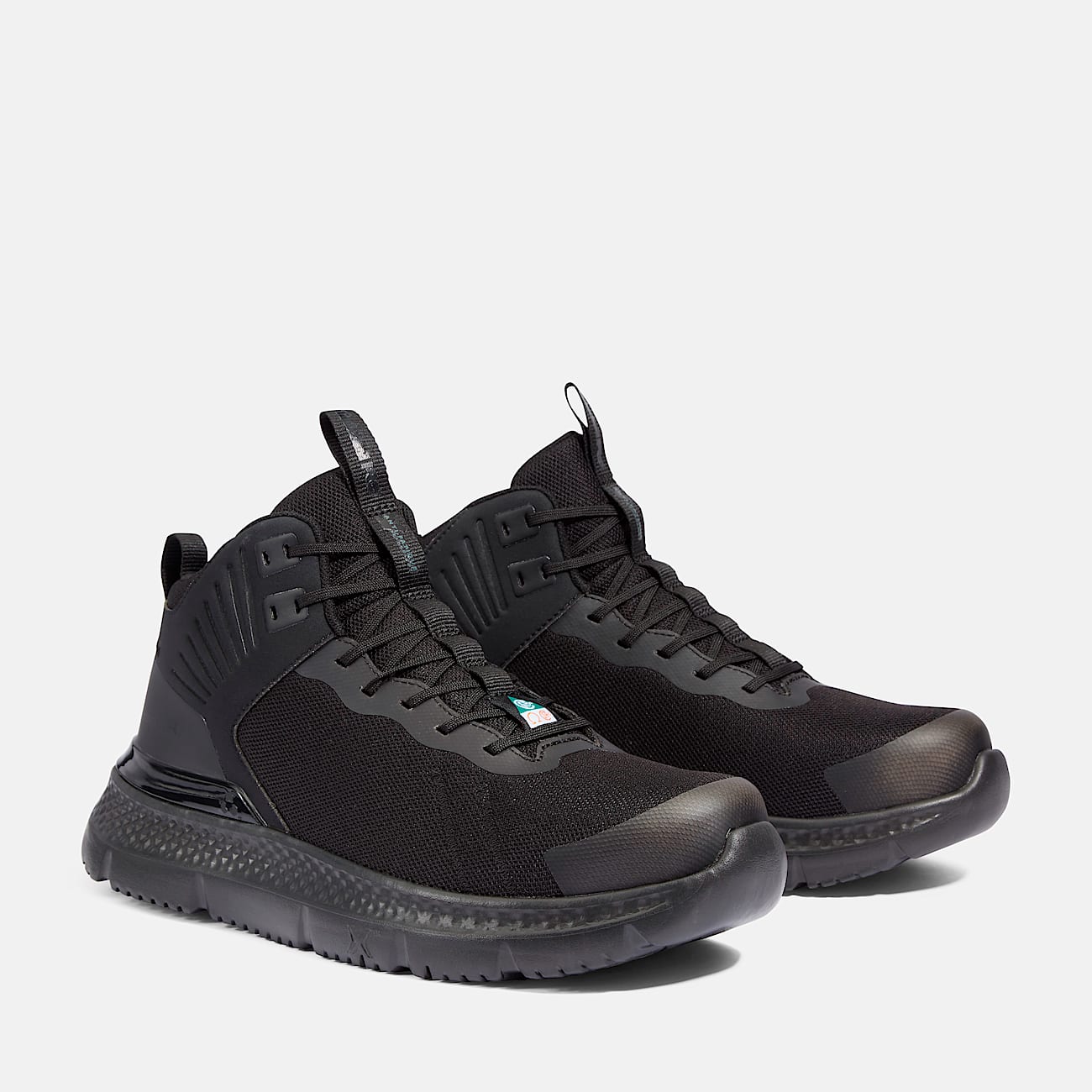 Men's Timberland PRO® Setra Comp-Toe Athletic Work Sneaker Boot - 4
