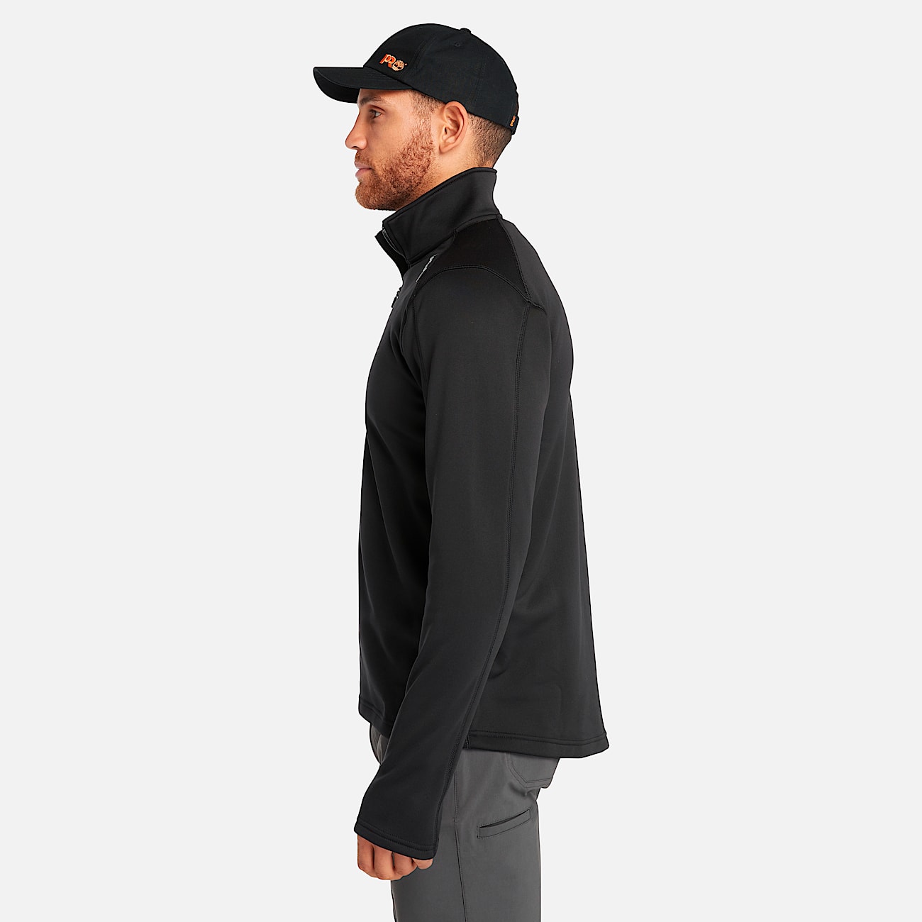Men's Timberland PRO® Understory Quarter-Zip Fleece Shirt