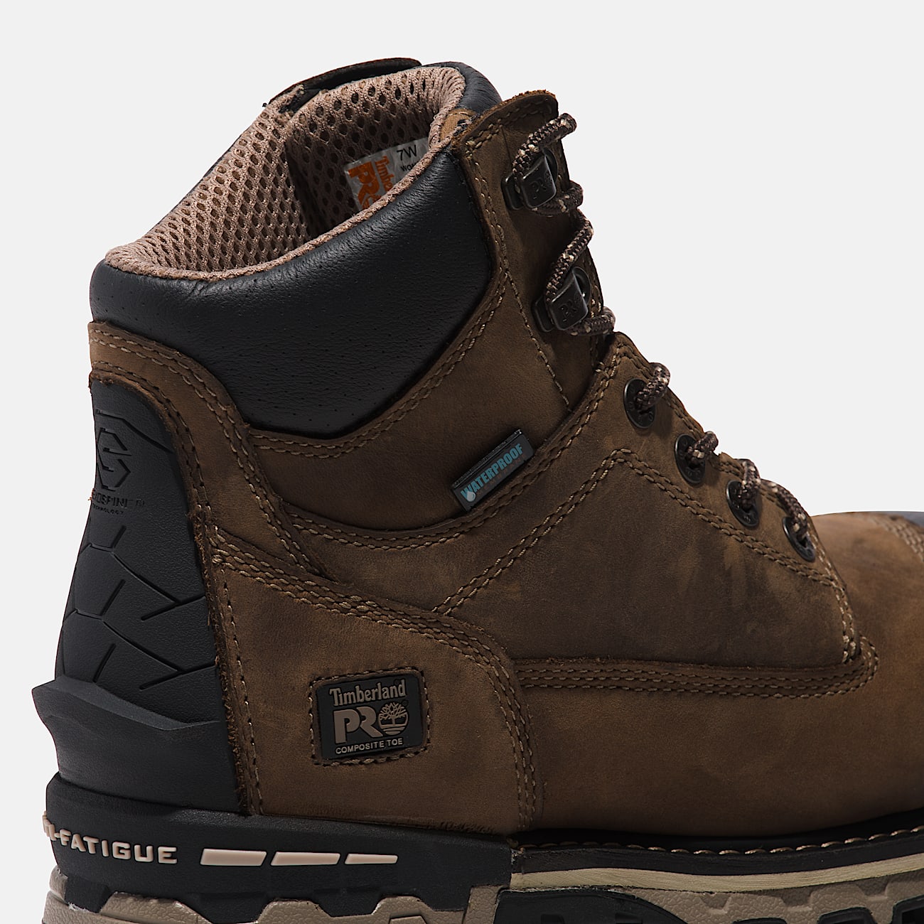 Women's Timberland PRO® Boondock 6" Waterproof Comp-Toe Work Boot - 7