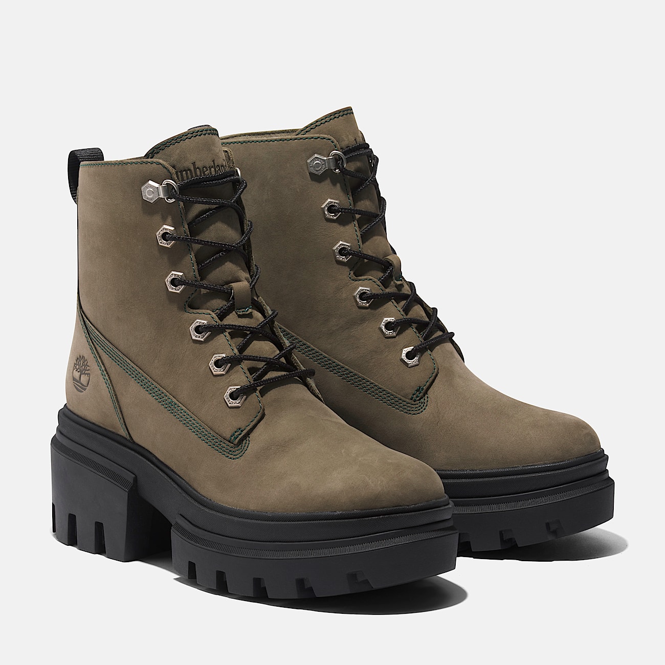 Timberland EVERLEIGH BOOT FRONT ZIP Black - Free delivery